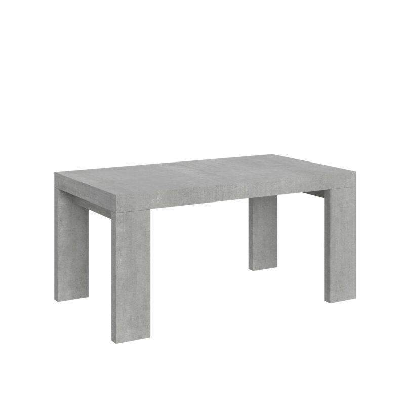 Tavolo allungabile 160/420x90 cm Roxell cemento