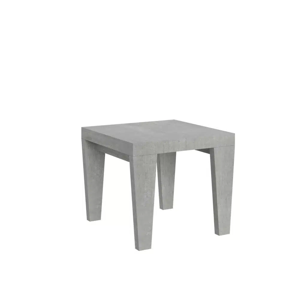 Tavolo allungabile 90/246x90 cm Spimbo cemento - foto 1