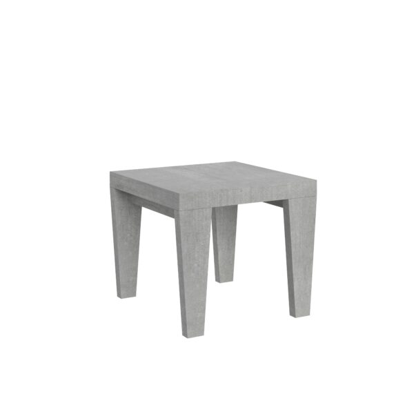 Tavolo allungabile 90/246x90 cm Spimbo cemento