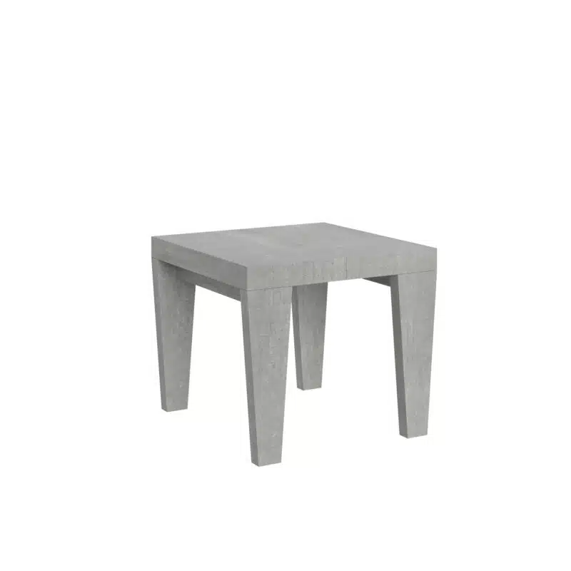 Tavolo allungabile 90/246x90 cm Spimbo cemento - foto 1