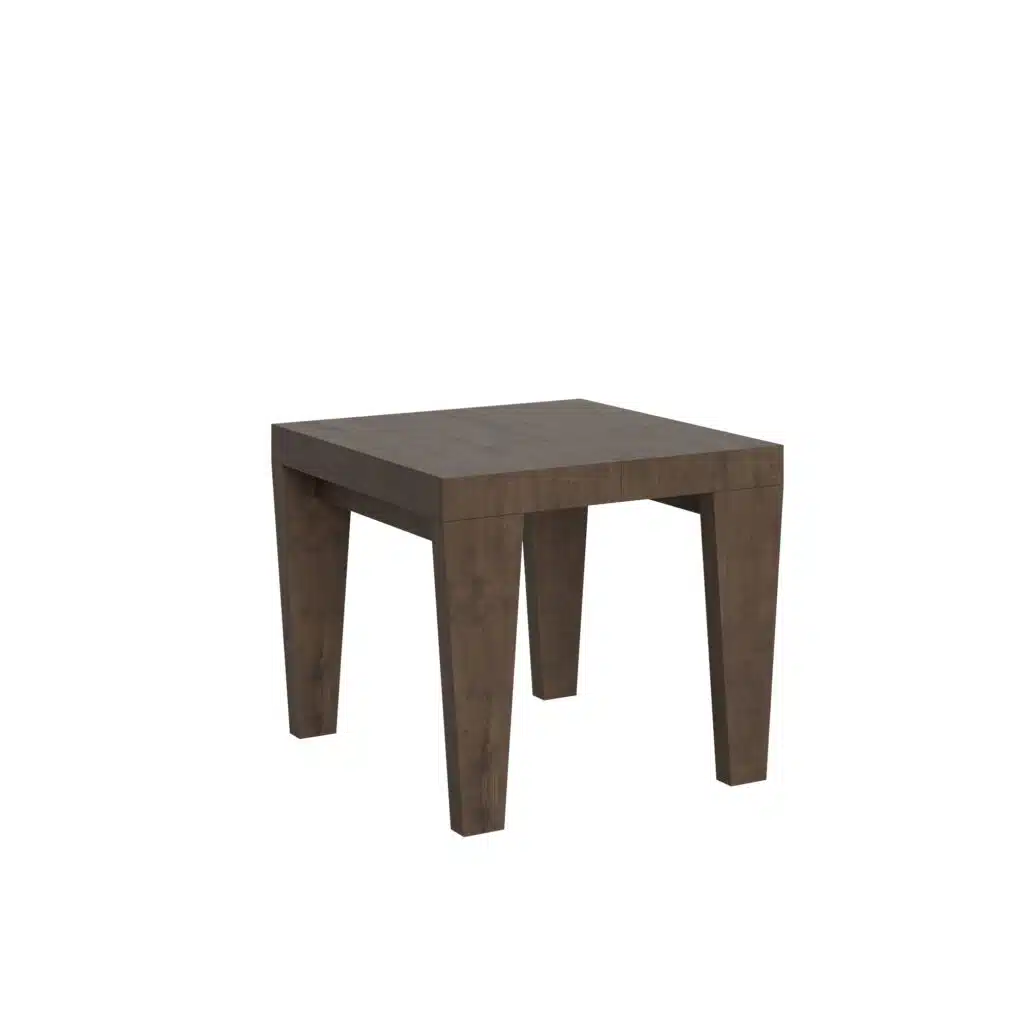 Tavolo allungabile 90/246x90 cm Spimbo noce - foto 1