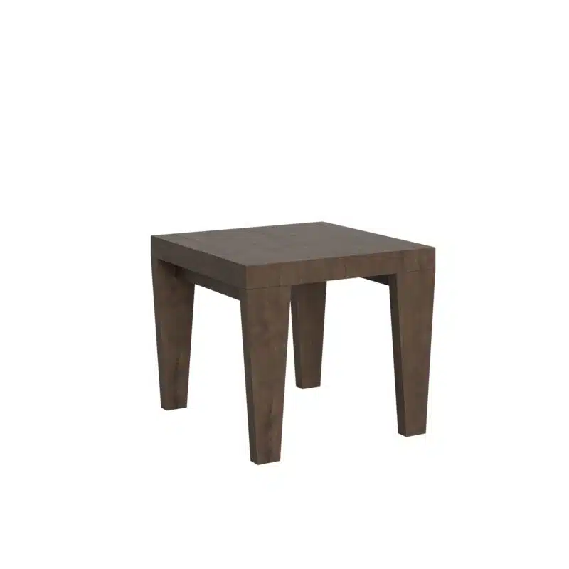 Tavolo allungabile 90/246x90 cm Spimbo noce - foto 1