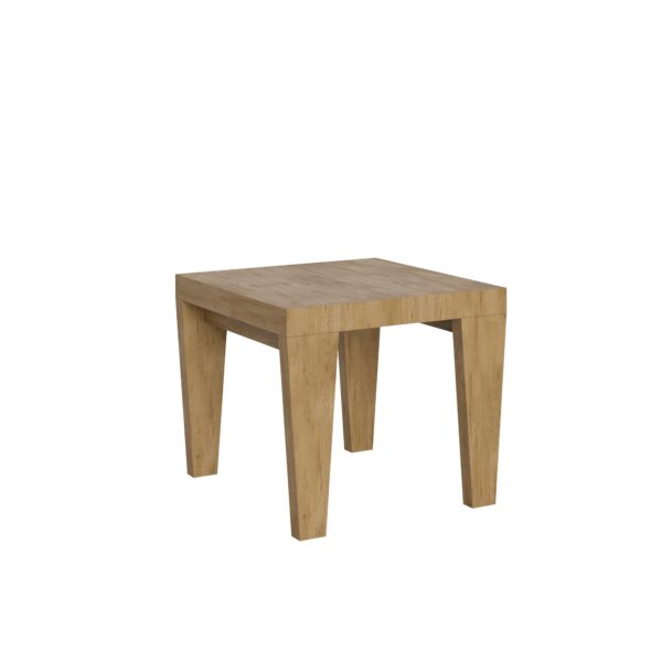 Tavolo allungabile 90/246x90 cm Spimbo quercia natura