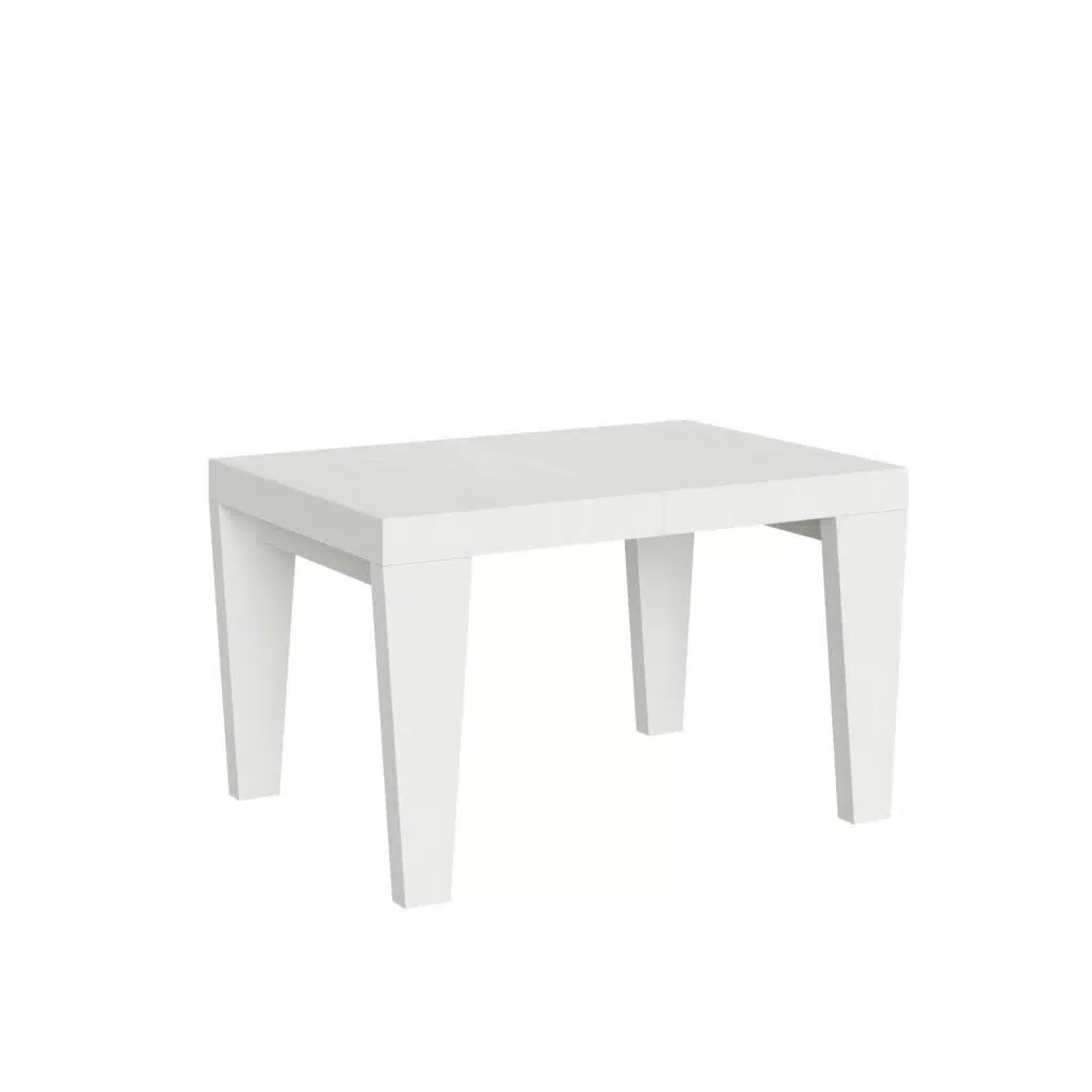 Tavolo allungabile 130/234x90 cm Spimbo bianco frassino - foto 1