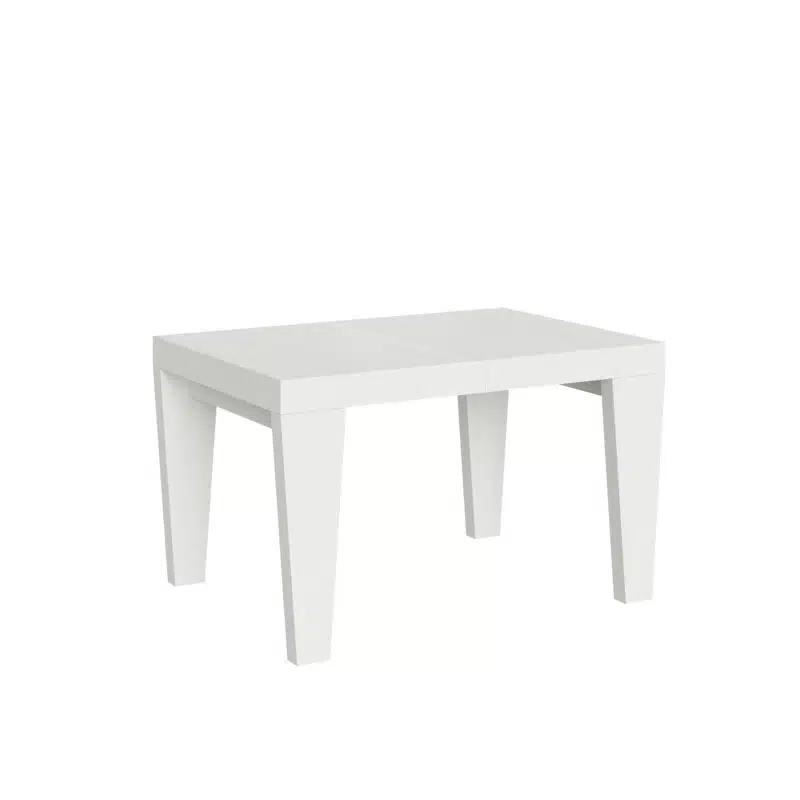 Tavolo allungabile 130/234x90 cm Spimbo bianco frassino - foto 1