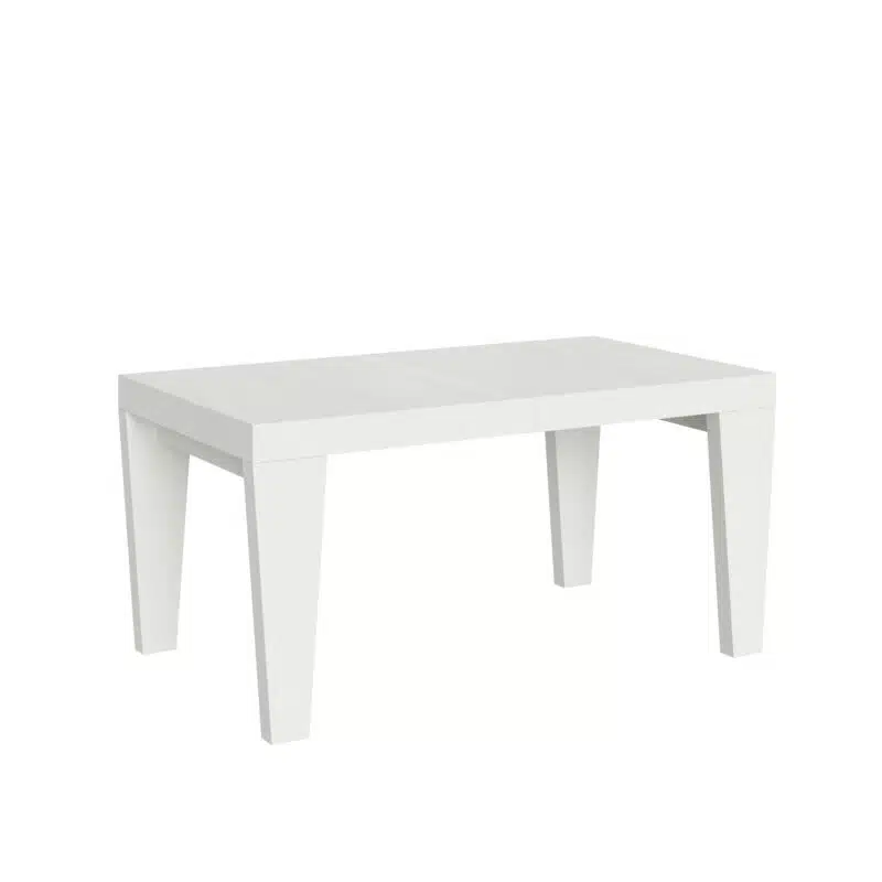 Tavolo allungabile 160/264x90 cm Spimbo bianco frassino - foto 1