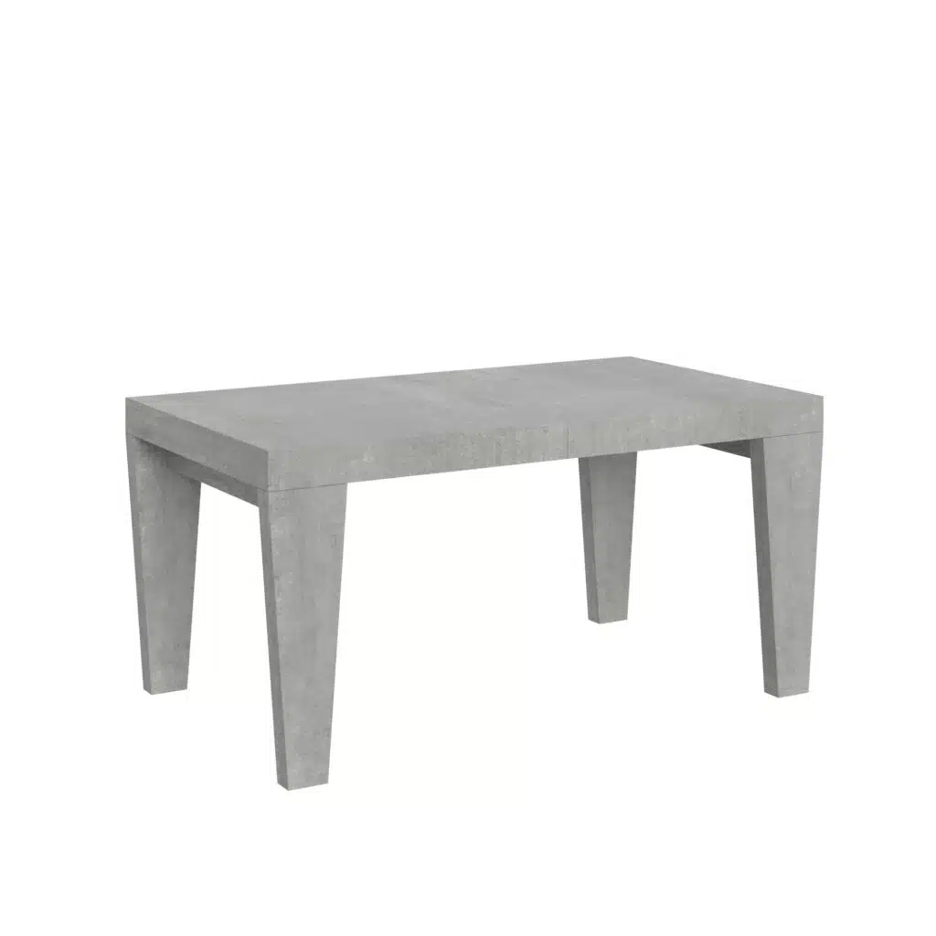 Tavolo allungabile 160/264x90 cm Spimbo cemento - foto 1