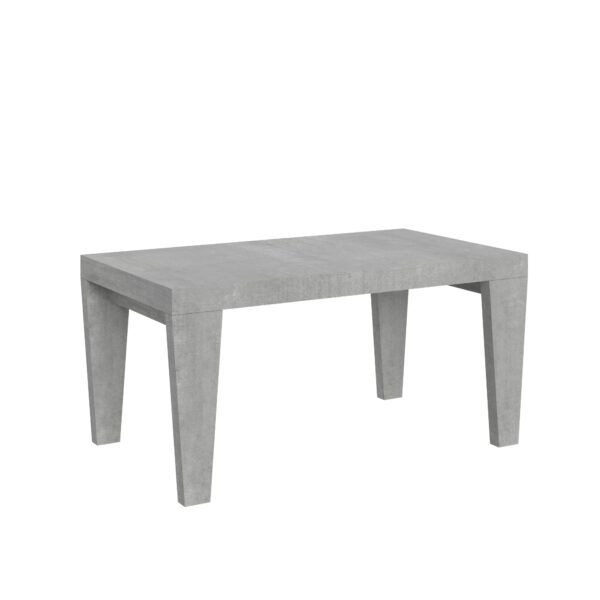 Tavolo allungabile 160/264x90 cm Spimbo cemento