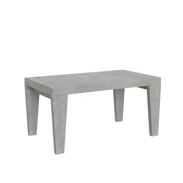 Tavolo allungabile 160/264x90 cm Spimbo cemento