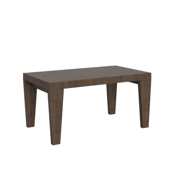 Tavolo allungabile 160/264x90 cm Spimbo noce