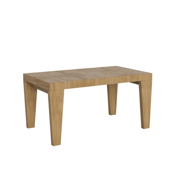 Tavolo allungabile 160/264x90 cm Spimbo quercia natura