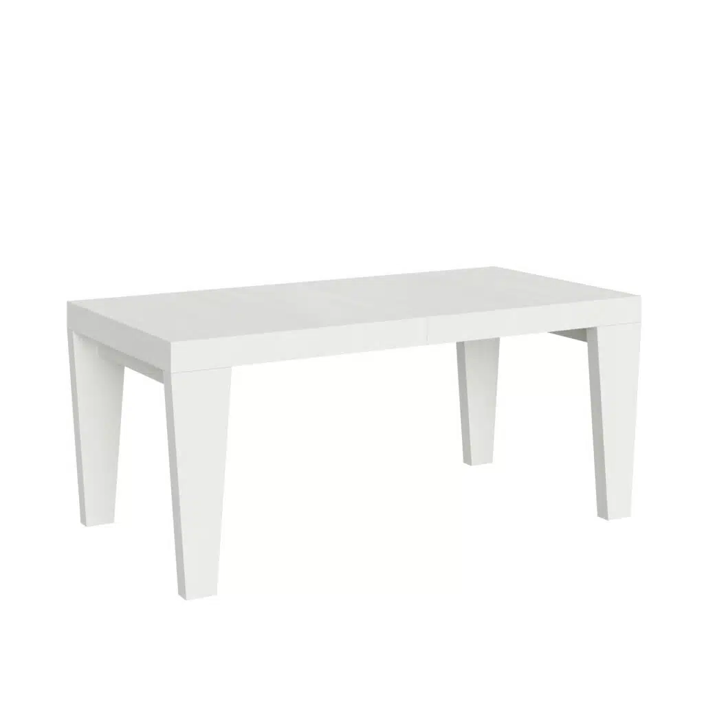 Tavolo allungabile 180/284x90 cm Spimbo bianco frassino - foto 1