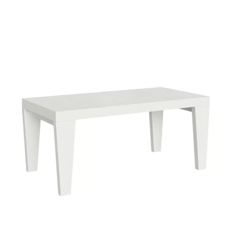Tavolo allungabile 180/284x90 cm Spimbo bianco frassino - foto 1