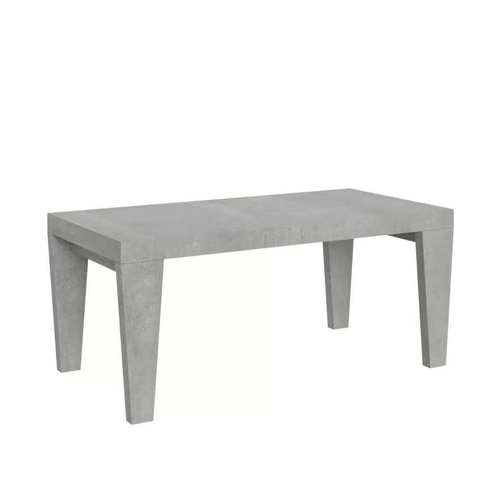 Tavolo allungabile 200/304x90 cm Spimbo cemento - foto 1