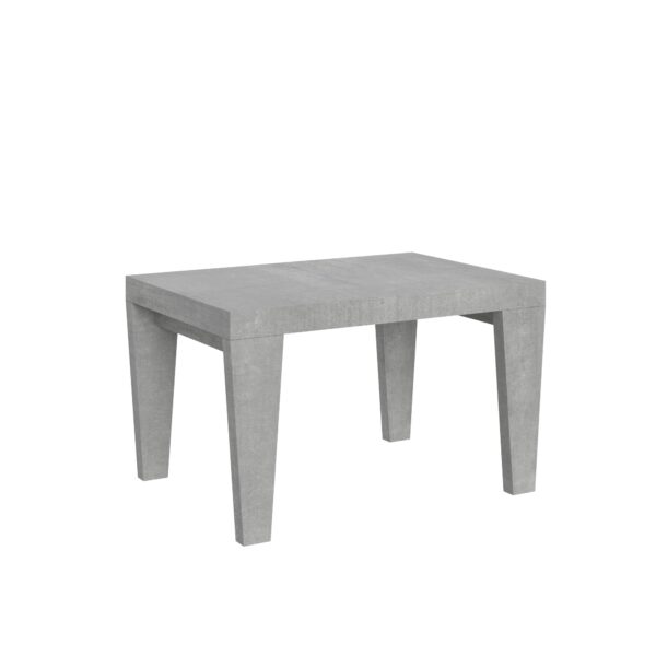 Tavolo allungabile 120/380x90 cm Spimbo cemento