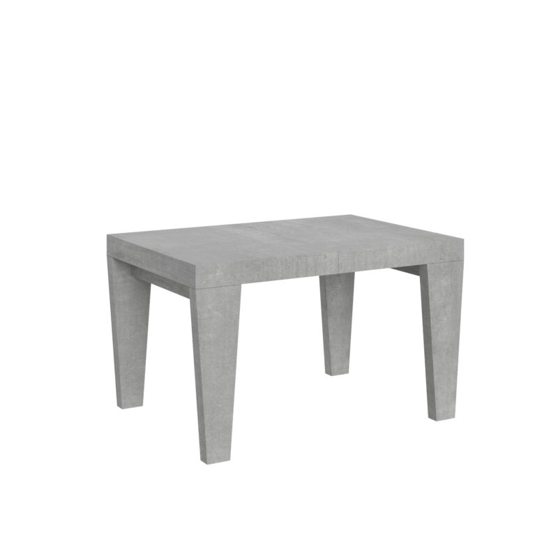 Tavolo allungabile 130/390x90 cm Spimbo cemento
