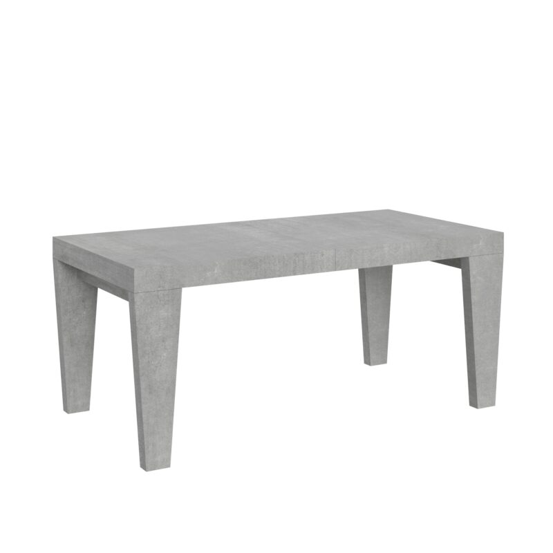 Tavolo allungabile 200/460x90 cm Spimbo cemento