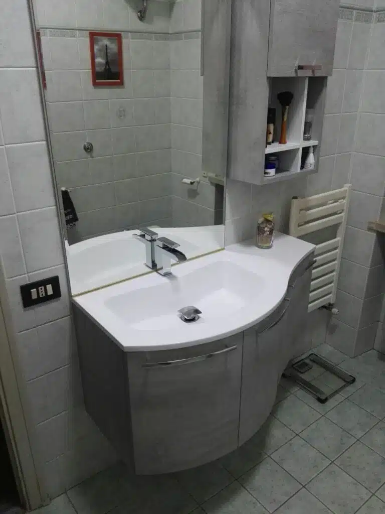 Mobile Bagno Curvo Design Soul W707 ARCOM - L.106 CM - foto 5