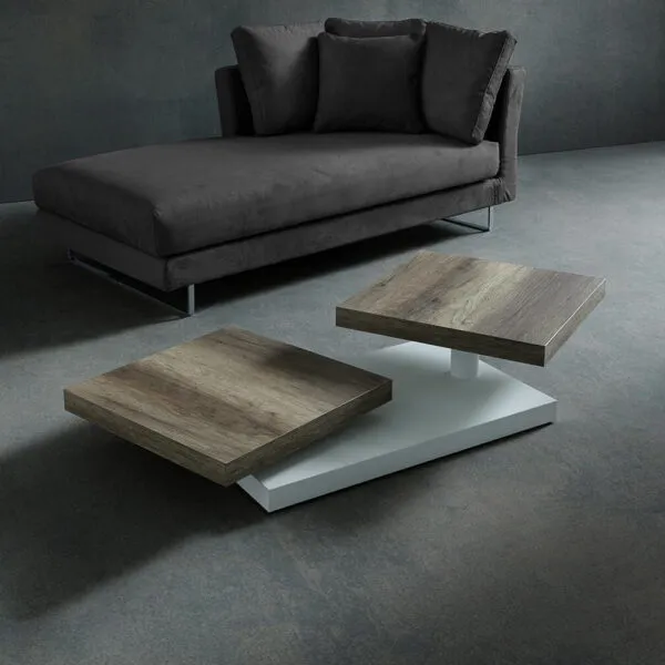 Tavolino Cecilia Girevole La Primavera - Design Moderno