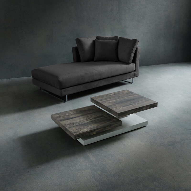 Tavolino Cecilia con piani girevoli - Design  | La Primavera - immagine 7