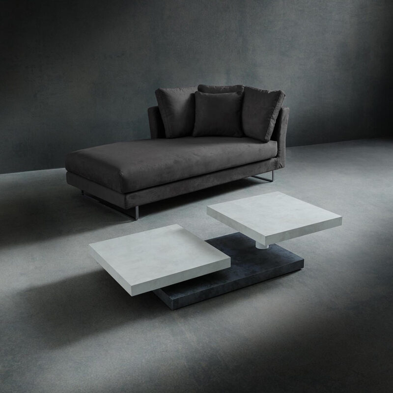Tavolino Cecilia con piani girevoli - Design  | La Primavera - immagine 6