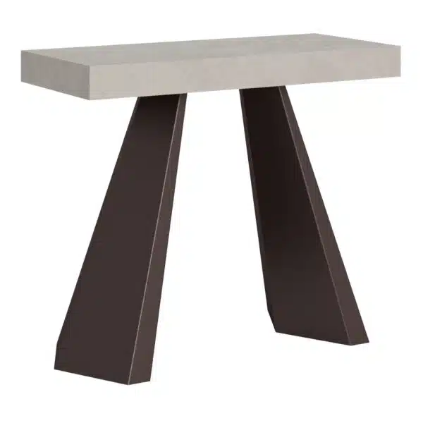 Consolle allungabile 90x40/300 cm Diamante Premium cashmere
