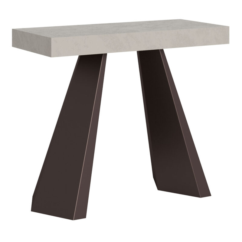 Consolle allungabile 90x40/300 cm Diamante Premium cashmere