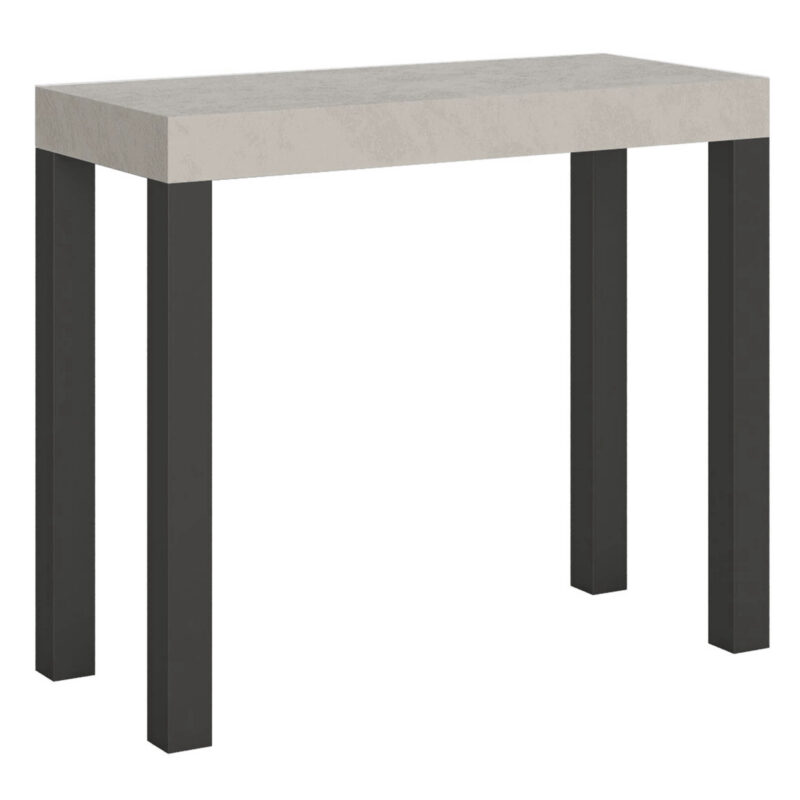 Consolle allungabile 90x40/196 cm Everyday Small cashmere