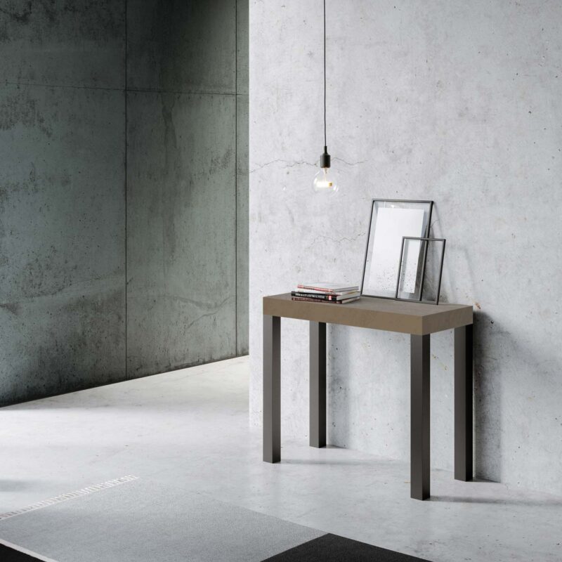Consolle allungabile 90x40/300 cm Everyday tortora - immagine 2