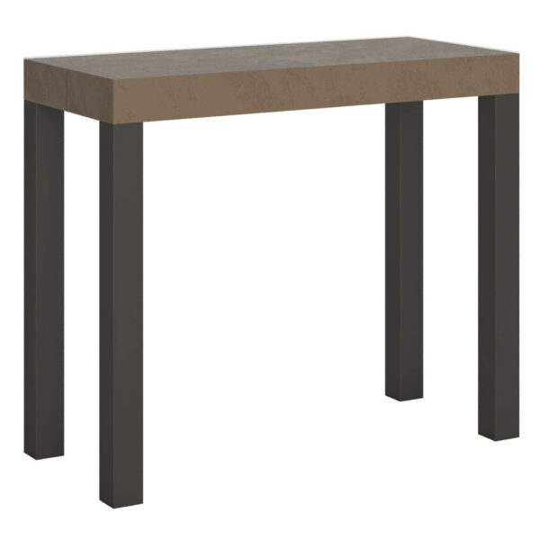 Consolle allungabile 90x40/196 cm Everyday Small tortora