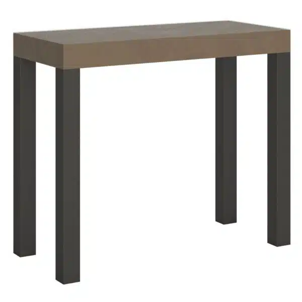 Consolle allungabile 90x40/300 cm Everyday tortora