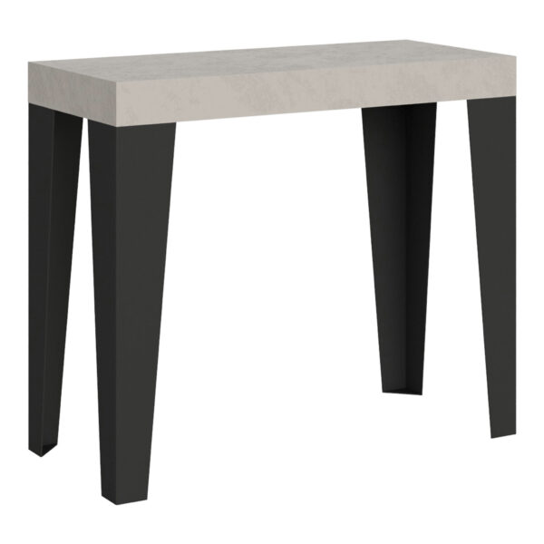 Consolle allungabile 90x40/196 cm Flame Small cashmere