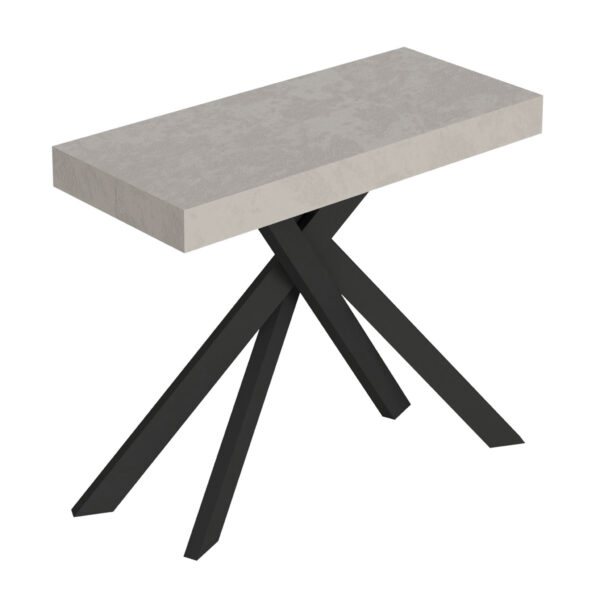 Consolle allungabile 90x40/196 cm Saki Small cashmere