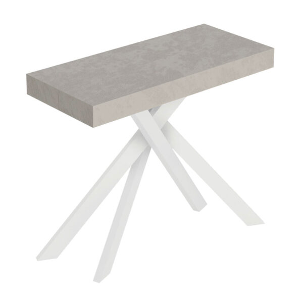 Consolle allungabile 90x40/196 cm Saki Small cashmere