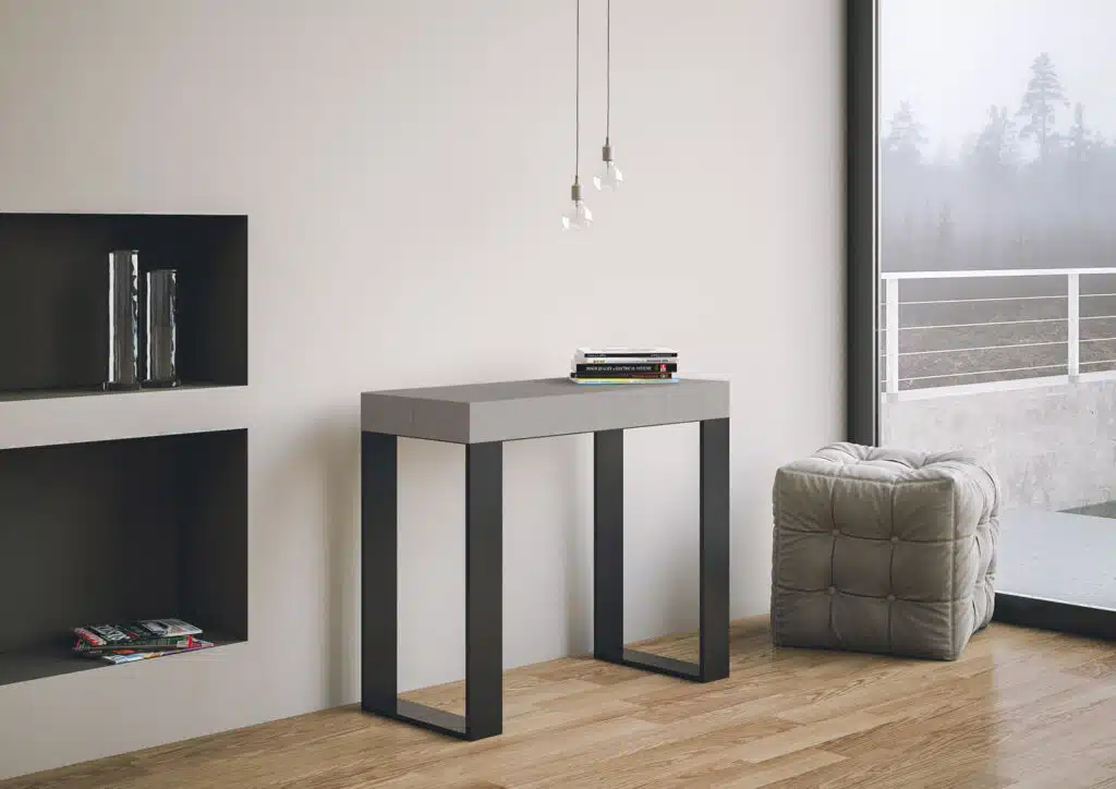 Consolle allungabile 90x40/300 cm Tecno Premium cashmere - foto 3