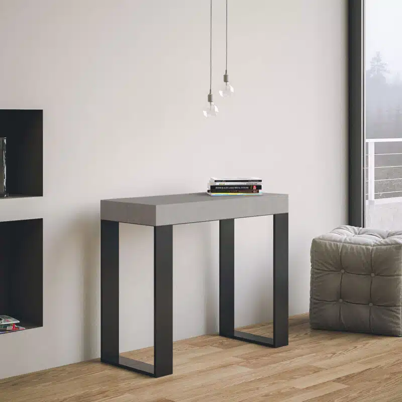 Consolle allungabile 90x40/300 cm Tecno Premium cashmere - foto 2