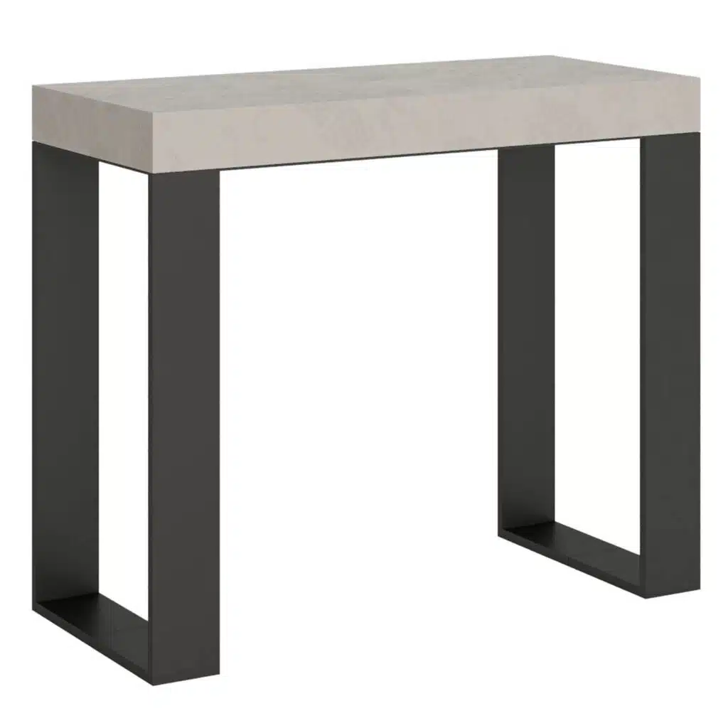 Consolle allungabile 90x40/300 cm Tecno Premium cashmere - foto 1