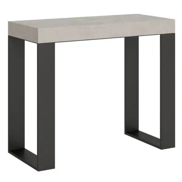 Consolle allungabile 90x40/300 cm Tecno Premium cashmere