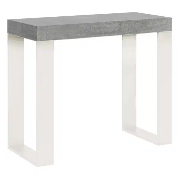 Consolle allungabile 90x40/300 cm Tecno noce