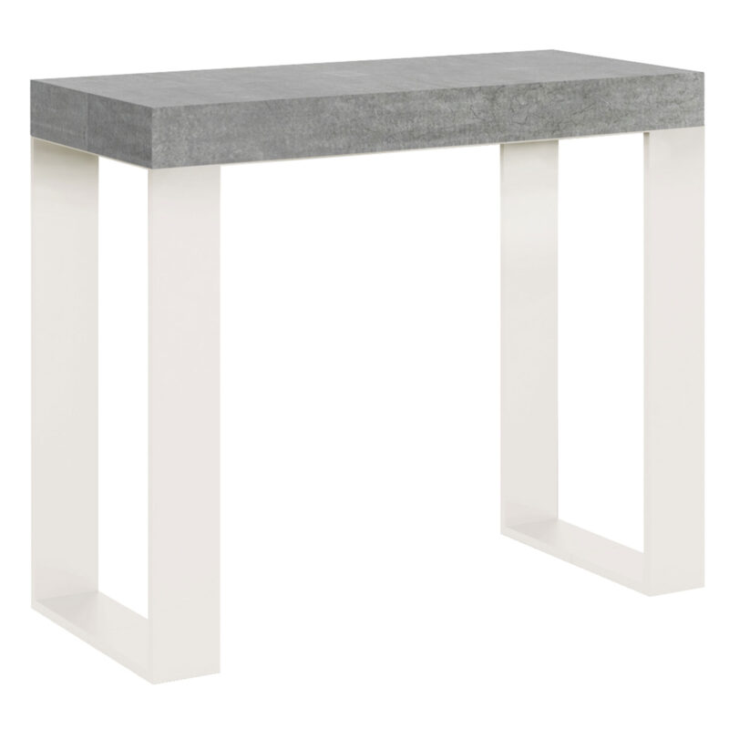 Consolle allungabile 90x40/300 cm Tecno noce