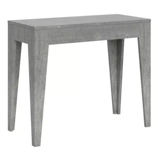 Consolle allungabile 90x42/302 cm Isotta cemento