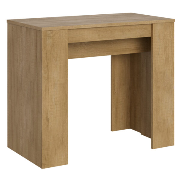 Consolle allungabile 90x48/204 cm Basic Small quercia natura