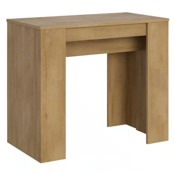 Consolle allungabile 90x48/308 cm Basic quercia natura