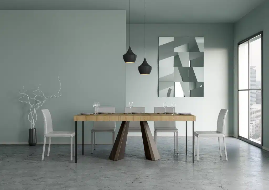 Consolle allungabile 90x40/196 cm Diamante Small Premium quercia natura - foto 3