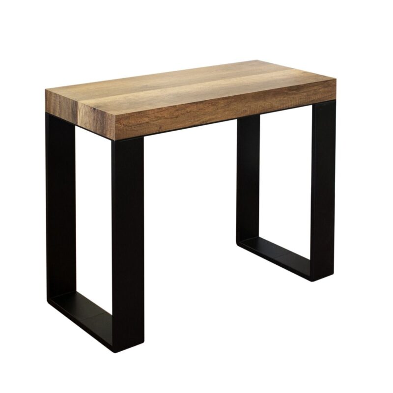 Consolle allungabile 90x40/300 cm Tecno noce - immagine 6