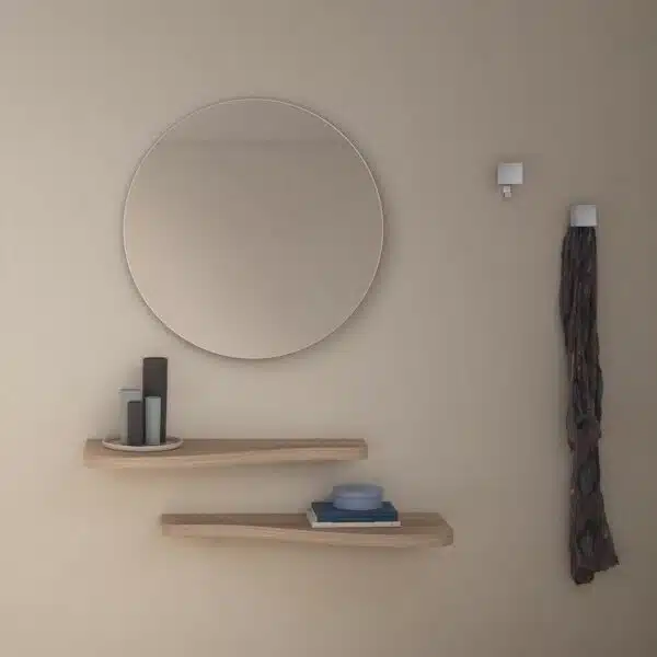 Mobile Ingresso La Primavera Nancy 761: consolle moderna, design elegante, ingresso minimalista, arredamento casa.