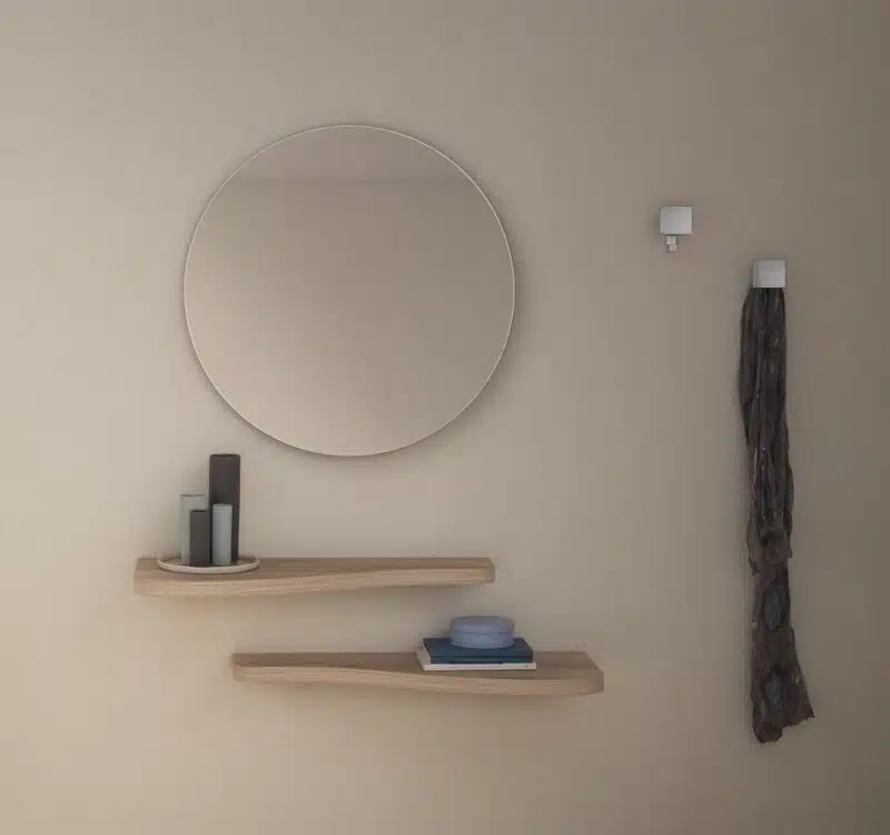 Mobile Ingresso La Primavera Nancy 761: consolle moderna, design elegante, ingresso minimalista, arredamento casa.