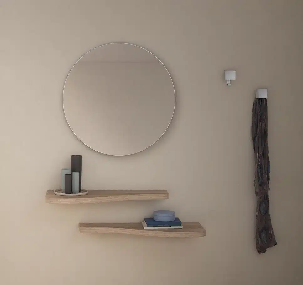 Mobile Ingresso La Primavera Nancy 761: consolle moderna, design elegante, ingresso minimalista, arredamento casa.