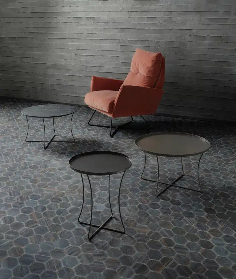 Tavolino Rotondo Piccolo Ø 60 cm MIA - La Primavera Design - foto 3