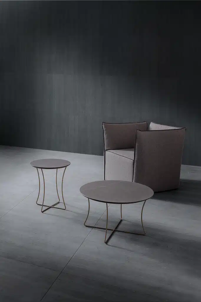 Tavolino Rotondo Piccolo Ø 60 cm MIA - La Primavera Design - foto 2